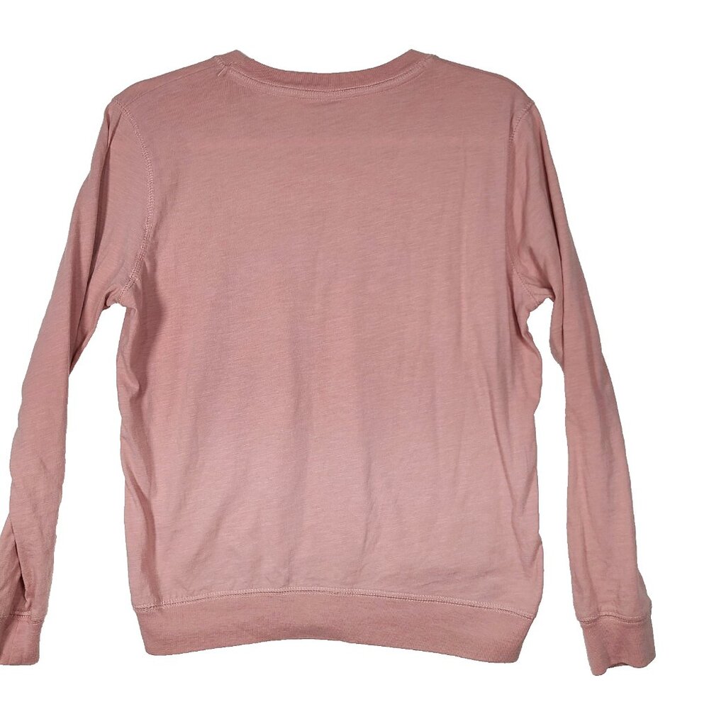 Space Cat Knit Top size Medium M Pink Helmet Rainbow Long Sleeve Miami Style - Picture 6 of 10